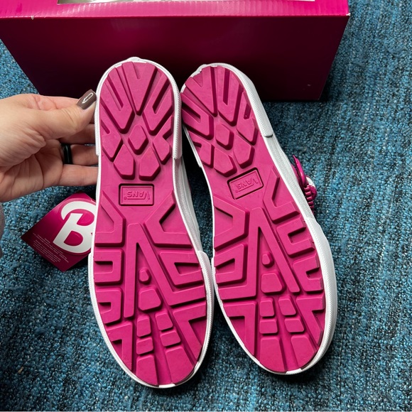 Vans x Barbie Style 93 DX Mary Jane Sneakers in White Pink Limited Edition - Picture 6 of 10